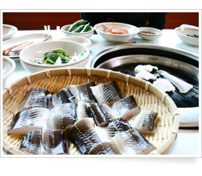 [고국배송] 자연산 바다장어 보양식 大 4-6미 +고추장양념