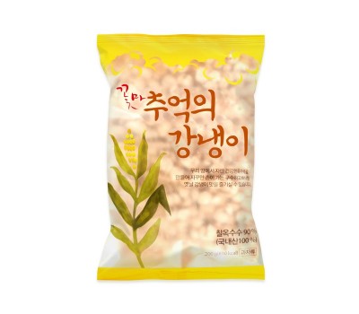 [고국배송] 꽃마 추억의 강냉이 (5봉)