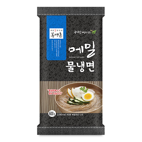 봉평촌 - 메밀물냉면 600g (냉면육수 포함)