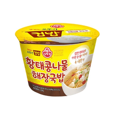 오뚜기 -컵밥 황태콩나물 해장국밥 271g </br> 유통기한 : 2024년 2월 25일