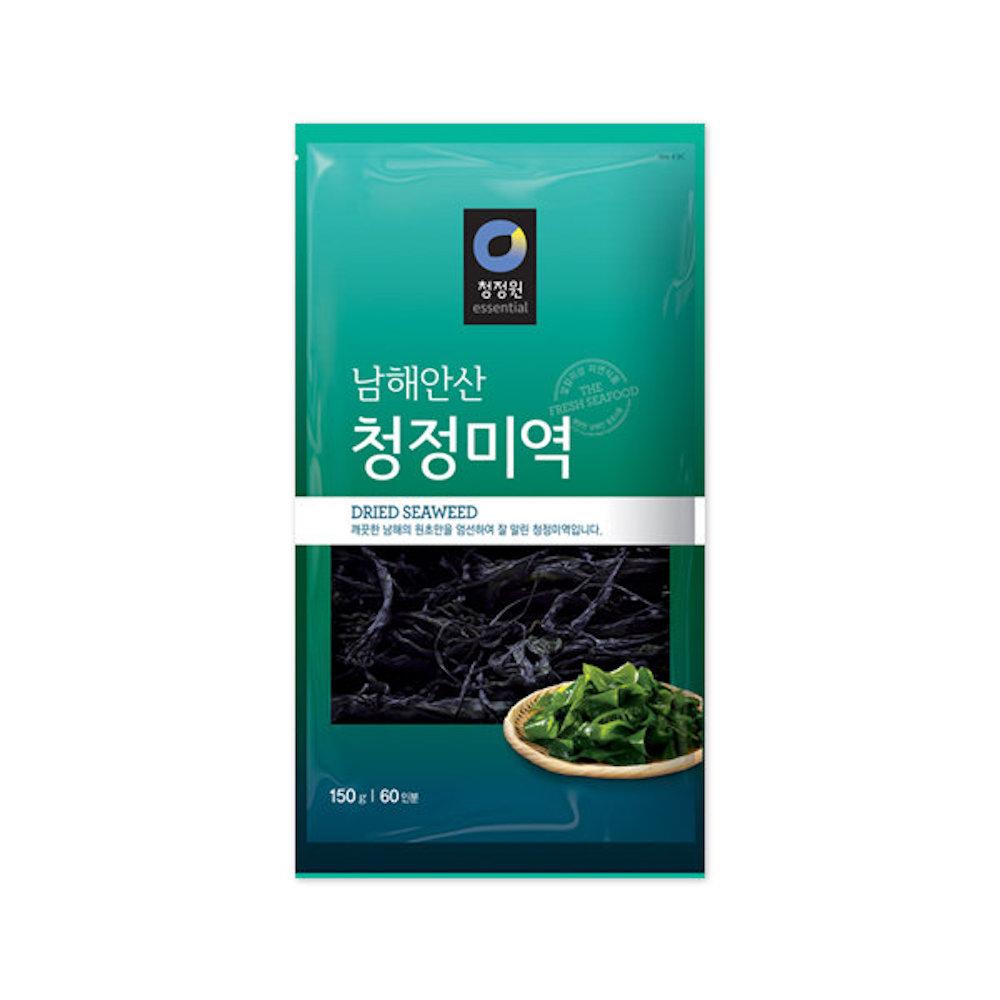 청정원 남해안산 청정미역 150g