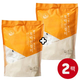 [무료별도배송][꽃마Fresh] 창억떡 호박인절미 1kg (총2팩)