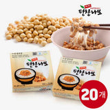 [무료별도배송][꽃마Fresh] 평창 나또 노랑콩 (50g x 20개)