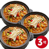 아워홈 - 버섯 된장찌개 400g (상온보관) X 3팩 유통기한: 2026년 10월 13일