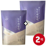 [무료별도배송][꽃마Fresh] 창억떡 녹두깨찰떡 1kg (총2팩)