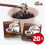 [무료별도배송][꽃마Fresh] 평창 나또 쥐눈이콩 (50g x 20개)