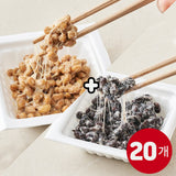 [무료별도배송][꽃마Fresh] 평창 나또 쥐눈이콩 + 노랑콩 (50g x 20개)