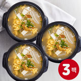 교동식품 -  황태해장국 500g (실온보관) X 3팩 유통기한: 2026년 11월 26일