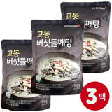 교동식품 - 버섯들깨탕 500g (실온보관) X 3팩 유통기한: 2026년 11월 4일