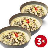 교동식품 - 버섯들깨탕 500g (실온보관) X 3팩 유통기한: 2026년 11월 4일