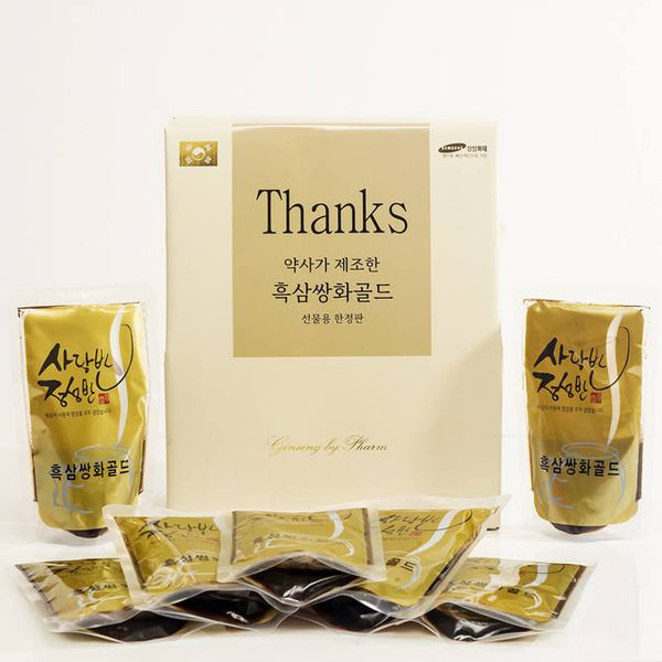 안준민 약사의 흑삼쌍화골드 1박스 (90ml x 20포)<br>유통기한 : 2028년 3월 10일