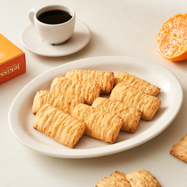 제주 감귤 사브레 샌드 (10개입)