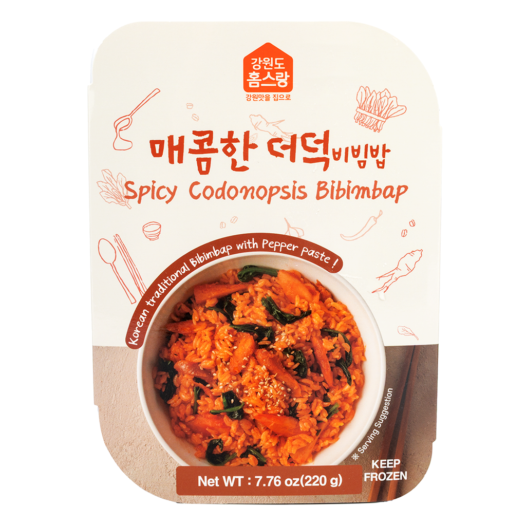 [꽃마Fresh] 홈스랑 매콤한 더덕비빔밥 220g