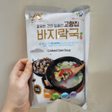 [꽃마Fresh] 내고향식품 바지락국 320g