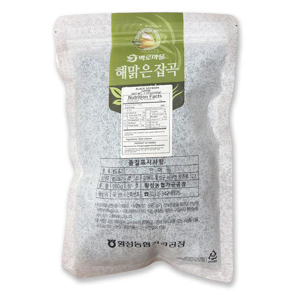 횡성농협 - 서리태 500g