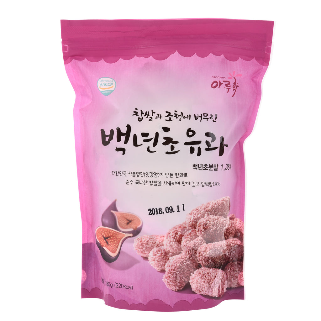 담양한과 - 백년초 유과 80g
