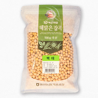 횡성농협 - 백태 500g
