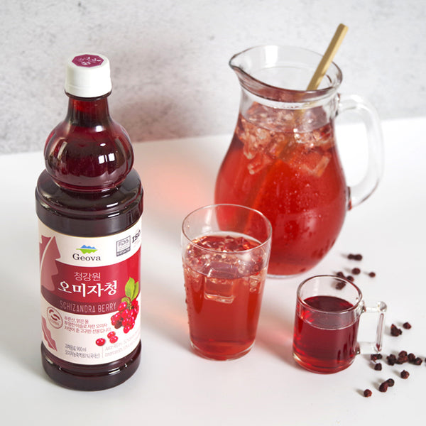 청강원 - 유산균 오미자청 900ml