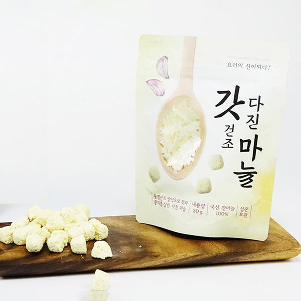 F&D - 갓 다진 건조 마늘 30g