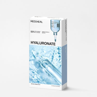 메디힐 - 히알루론산 에센셜 마스크 고밀도 수분 (10매)