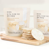 MADA 유기농 우리쌀 저당 현미 퍼핑칩 오리지널 (30g) X 5봉