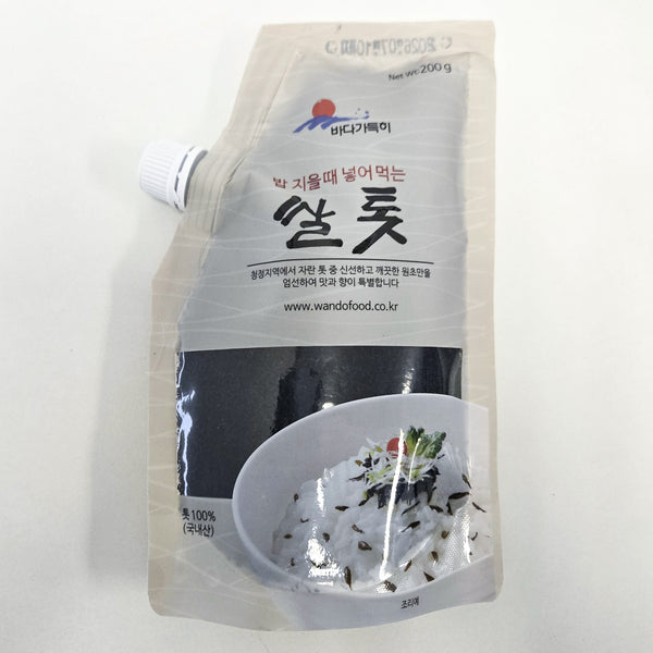 완도바다식품 - 밥지을때 넣어먹는 쌀톳 200g