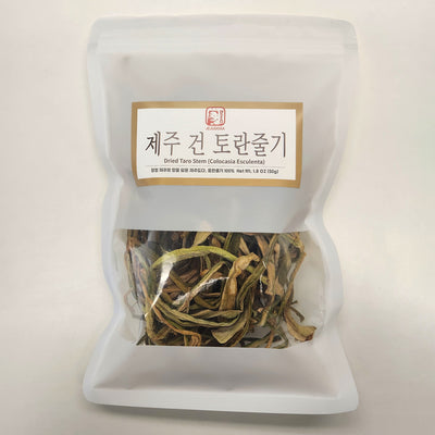 제주도다 - 제주 건 토란줄기 50g