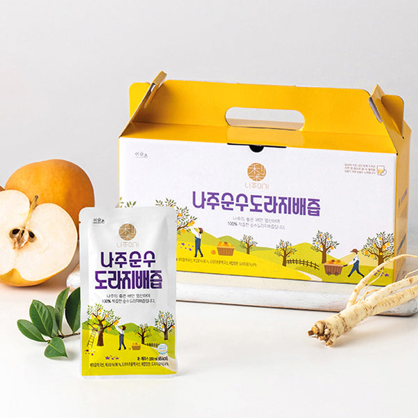 나주이가 순수도라지배즙 100ml X 20포
