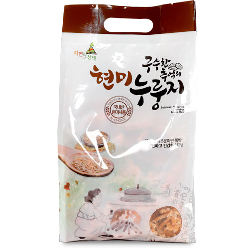 자연의선택 - 구수한 추억의 현미누룽지 1kg