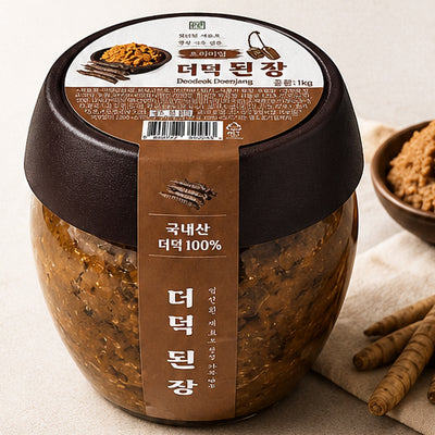 푸른디딤 - 프리미엄 더덕 된장 1kg