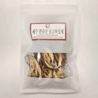 제주도다 - 제주 한라산 표고버섯채 50g