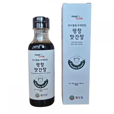평창팜 - 산나물을 우려만든 평창맛간장 250ml