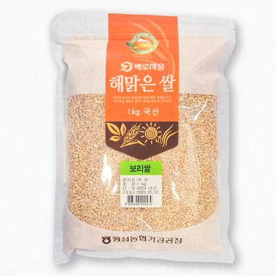 횡성농협 - 보리쌀 1kg