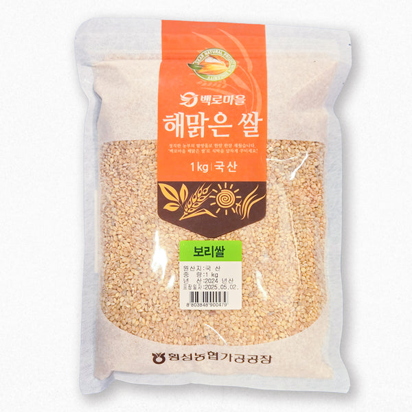 횡성농협 - 보리쌀 1kg