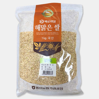 횡성농협 - 찰현미 1kg
