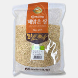 횡성농협 - 찰현미 1kg