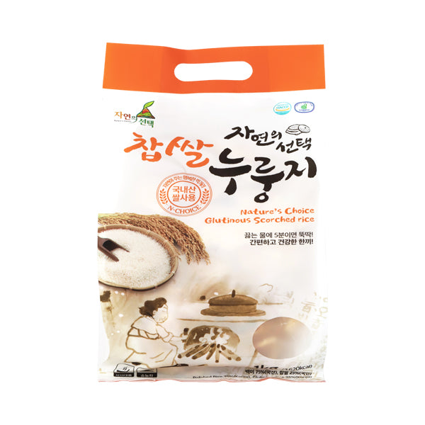 자연의선택 - 찹쌀누룽지 1kg