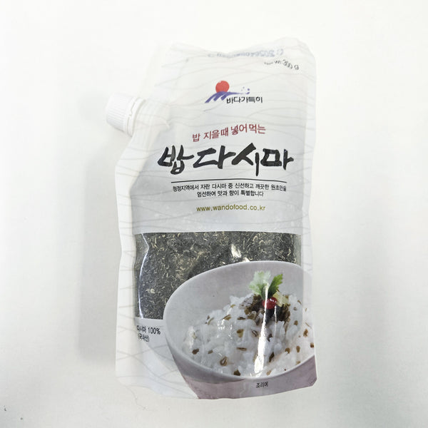 완도바다식품 - 밥지을 때 넣어먹는 밥다시마 300g
