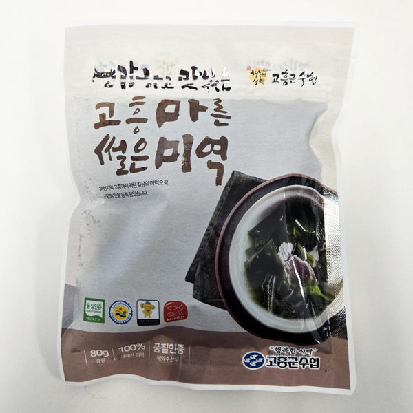 고흥수협 잘게 썬 미역 80g