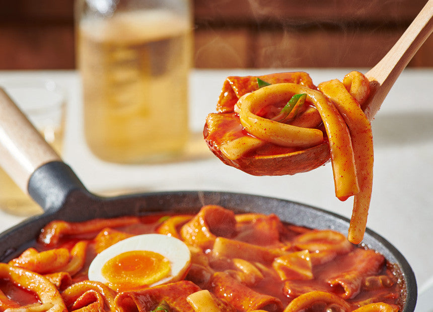 [꽃마Fresh] 매콤달콤 두끼 즉석 떡볶이