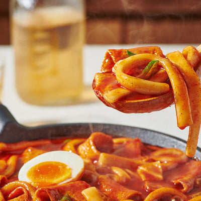 [꽃마Fresh] 매콤달콤 두끼 즉석 떡볶이