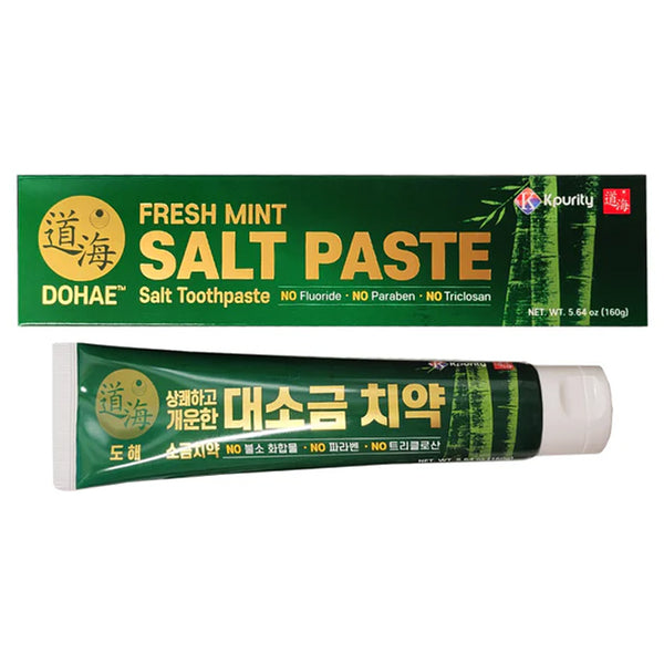 도해 대소금 치약 160g