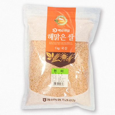 횡성농협 - 현미 1kg