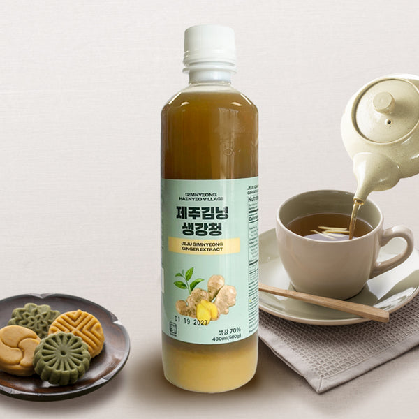 제주 김녕 생강청 400ml 유통기한:2027년 5월 13일