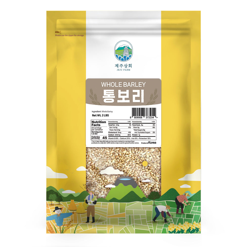 제주상회 - 통보리 907g