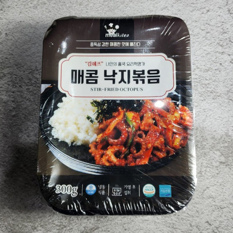 [꽃마Fresh] 김쉐프 매콤낙지볶음 300g