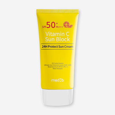[메드비] 비타민 C 24H 프로텍트 선크림 70ml
