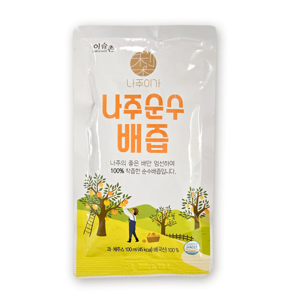 나주이가 순수배즙 100ml X 20포