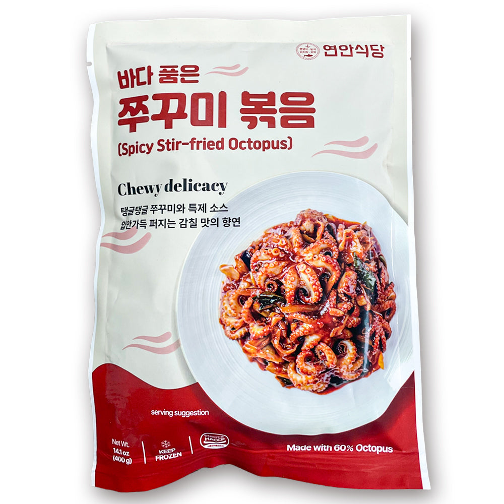 [꽃마Fresh] 연안식당 쭈꾸미 볶음 400g