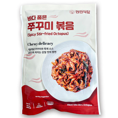 [꽃마Fresh] 연안식당 쭈꾸미 볶음 400g